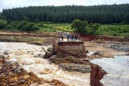 Ciklona 'Idai' postījumi Mozambikā - 12