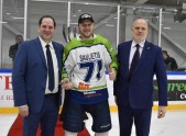 Hokejs, Latvijas čempionāta fināls: Kurbads - Mogo - 25