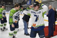 Hokejs, Latvijas čempionāta fināls: Kurbads - Mogo - 28