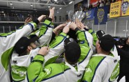 Hokejs, Latvijas čempionāta fināls: Kurbads - Mogo - 34