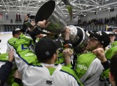 Hokejs, Latvijas čempionāta fināls: Kurbads - Mogo - 36