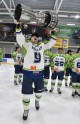 Hokejs, Latvijas čempionāta fināls: Kurbads - Mogo - 42