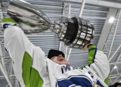 Hokejs, Latvijas čempionāta fināls: Kurbads - Mogo - 47