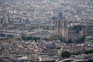 Parīzes Dievmātes katedrālē izcēlies ugunsgrēks - 12