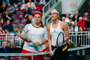 Teniss, Federāciju kauss: Jeļena Ostapenko - Andrea Petkoviča - 29