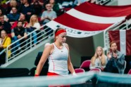 Teniss, Federāciju kauss: Jeļena Ostapenko - Andrea Petkoviča - 67