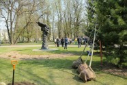 Krimas liepu stādīšana Kronvalda parkā - 7
