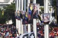 Drošības spēku un protestētāju sadursmes Venecuēlā  - 14