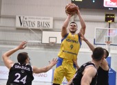 Basketbols, LBL fināls 2019: Ventspils - VEF Rīga - 44