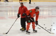 Latvijas hokeja izlase, treniņš pirms pasaules čempionāta - 1