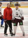 Latvijas hokeja izlase, treniņš pirms pasaules čempionāta - 4