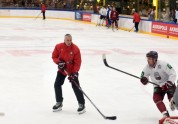 Latvijas hokeja izlase, treniņš pirms pasaules čempionāta - 6