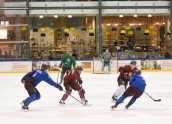 Latvijas hokeja izlase, treniņš pirms pasaules čempionāta - 18