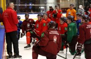 Latvijas hokeja izlase, treniņš pirms pasaules čempionāta - 29