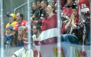 Latvijas hokeja fani Bratislavā - 10