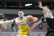 Basketbols, LBL fināls 2019, ceturtā spēle: VEF Rīga - Ventspils - 44
