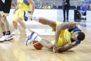 Basketbols, LBL fināls 2019, ceturtā spēle: VEF Rīga - Ventspils - 54