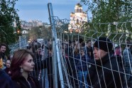 Protesti pret baznīcas celtniecību Jekaterinburgā