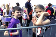 Tet Rīgas maratons: bērnu skrējiens, ģimeņu skrējiens - 1