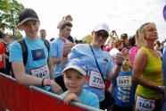 Tet Rīgas maratons: bērnu skrējiens, ģimeņu skrējiens - 6