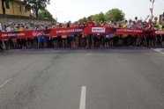 Tet Rīgas maratons: bērnu skrējiens, ģimeņu skrējiens - 8