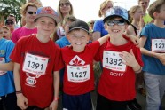 Tet Rīgas maratons: bērnu skrējiens, ģimeņu skrējiens - 11