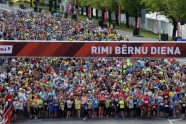 Tet Rīgas maratons: bērnu skrējiens, ģimeņu skrējiens - 13