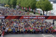 Tet Rīgas maratons: bērnu skrējiens, ģimeņu skrējiens - 15