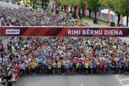 Tet Rīgas maratons: bērnu skrējiens, ģimeņu skrējiens - 16