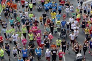 Tet Rīgas maratons: bērnu skrējiens, ģimeņu skrējiens - 20