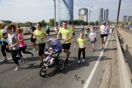 Tet Rīgas maratons: bērnu skrējiens, ģimeņu skrējiens - 40