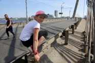 Tet Rīgas maratons: bērnu skrējiens, ģimeņu skrējiens - 43