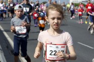 Tet Rīgas maratons: bērnu skrējiens, ģimeņu skrējiens - 45