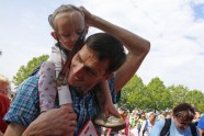 Tet Rīgas maratons: bērnu skrējiens, ģimeņu skrējiens - 59