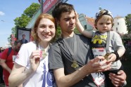 Tet Rīgas maratons: bērnu skrējiens, ģimeņu skrējiens - 61