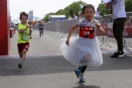 Tet Rīgas maratons: bērnu skrējiens, ģimeņu skrējiens - 76