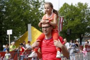 Tet Rīgas maratons: bērnu skrējiens, ģimeņu skrējiens - 77