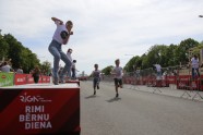 Tet Rīgas maratons: bērnu skrējiens, ģimeņu skrējiens - 82
