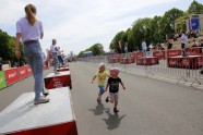 Tet Rīgas maratons: bērnu skrējiens, ģimeņu skrējiens - 84