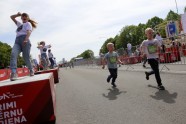 Tet Rīgas maratons: bērnu skrējiens, ģimeņu skrējiens - 85