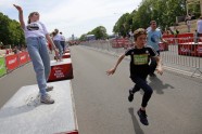 Tet Rīgas maratons: bērnu skrējiens, ģimeņu skrējiens - 86