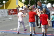 Tet Rīgas maratons: bērnu skrējiens, ģimeņu skrējiens - 90