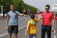 Tet Rīgas maratons: bērnu skrējiens, ģimeņu skrējiens - 98