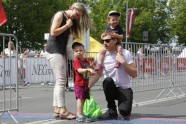 Tet Rīgas maratons: bērnu skrējiens, ģimeņu skrējiens - 100