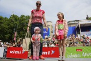Tet Rīgas maratons: bērnu skrējiens, ģimeņu skrējiens - 101