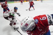 Hokejs, pasaules čempionāts: Latvija - Norvēģija - 85