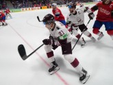 Hokejs, pasaules čempionāts: Latvija - Norvēģija - 86