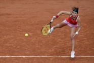 Teniss, French Open: Anastasija Sevastova - Elise Mertensa - 4