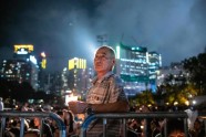 Honkongā piemin Tjaņaņmiņas slaktiņa upurus - 14