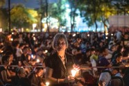 Honkongā piemin Tjaņaņmiņas slaktiņa upurus - 17